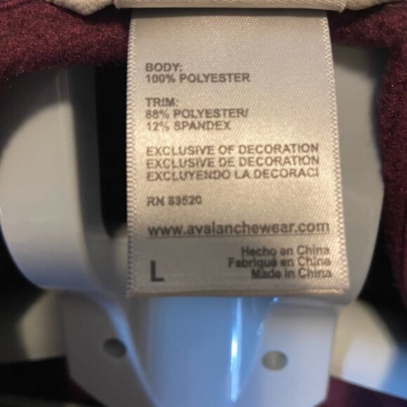 Avalanche Outdoor Supply Co. Women’s Knit Button Front Jacket – Size Large - Picture 4 of 10